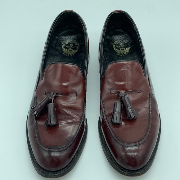 Vintage The Worthmore Shoe Florsheim Loafers 11D main image 5